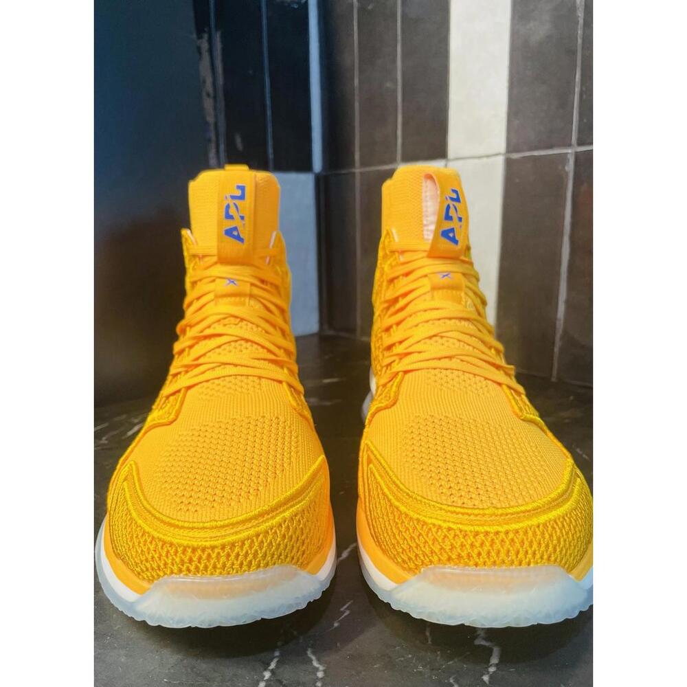 Men's Athletic Propulsion Labs APL Concept X Mango Basketball Shoes / Size 8.5